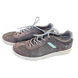 Lowa GTX Surround Lo Shoes, sneakers, walking shoes, gray & teal, sz 40 or 8.5